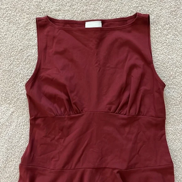 NEW Reformation Mayve Knit Dress Size XL - Picture 3 of 6